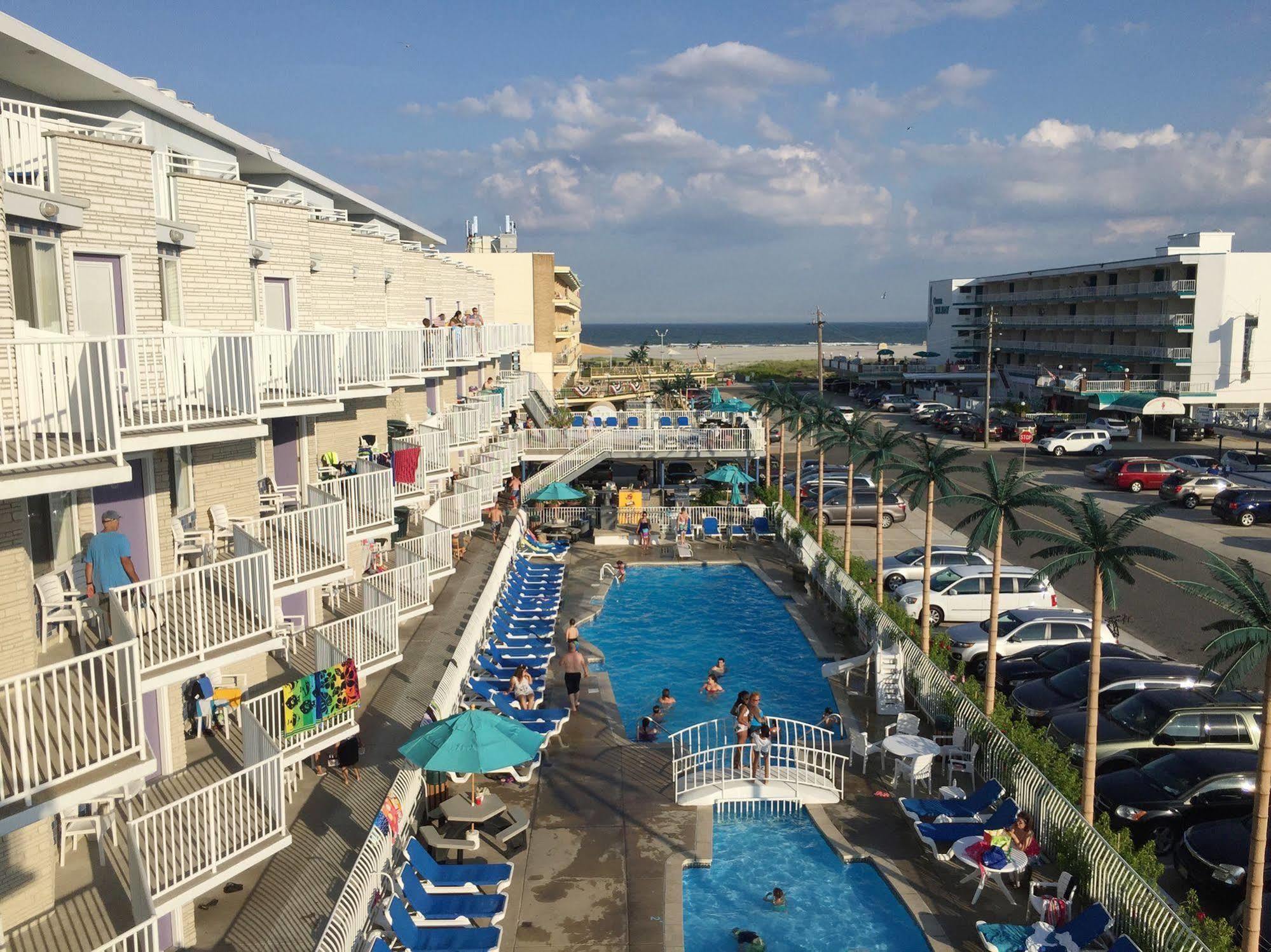 Shalimar Resort Wildwood Crest Exterior photo