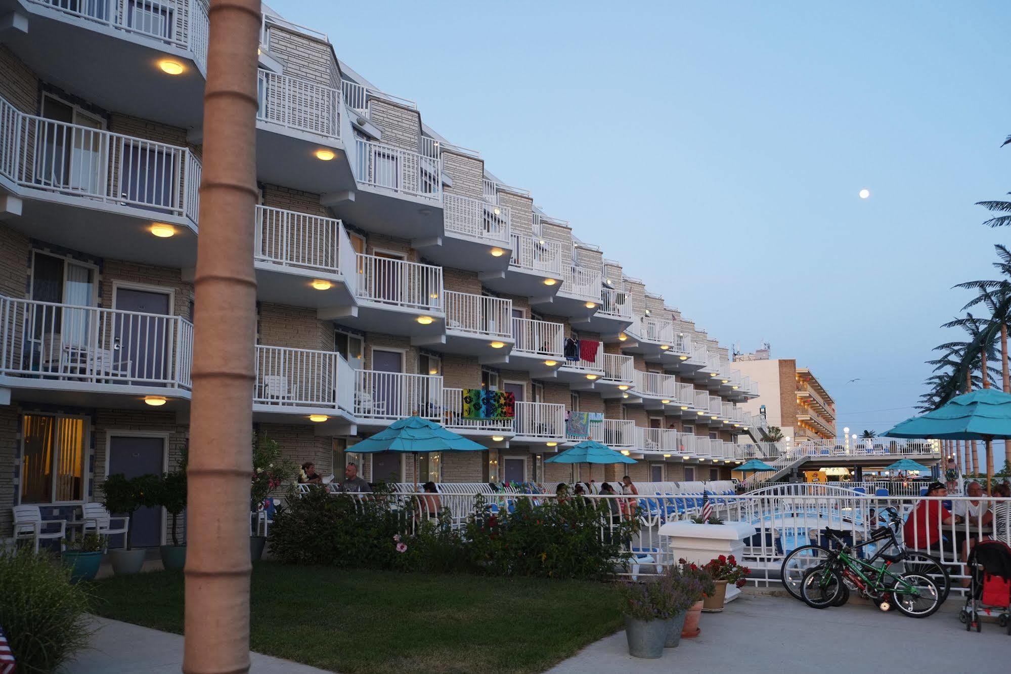 Shalimar Resort Wildwood Crest Exterior photo