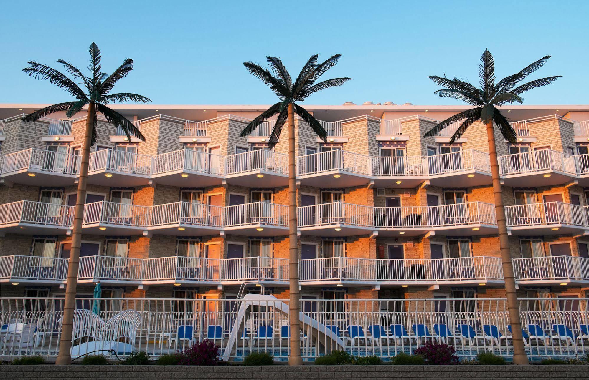 Shalimar Resort Wildwood Crest Exterior photo