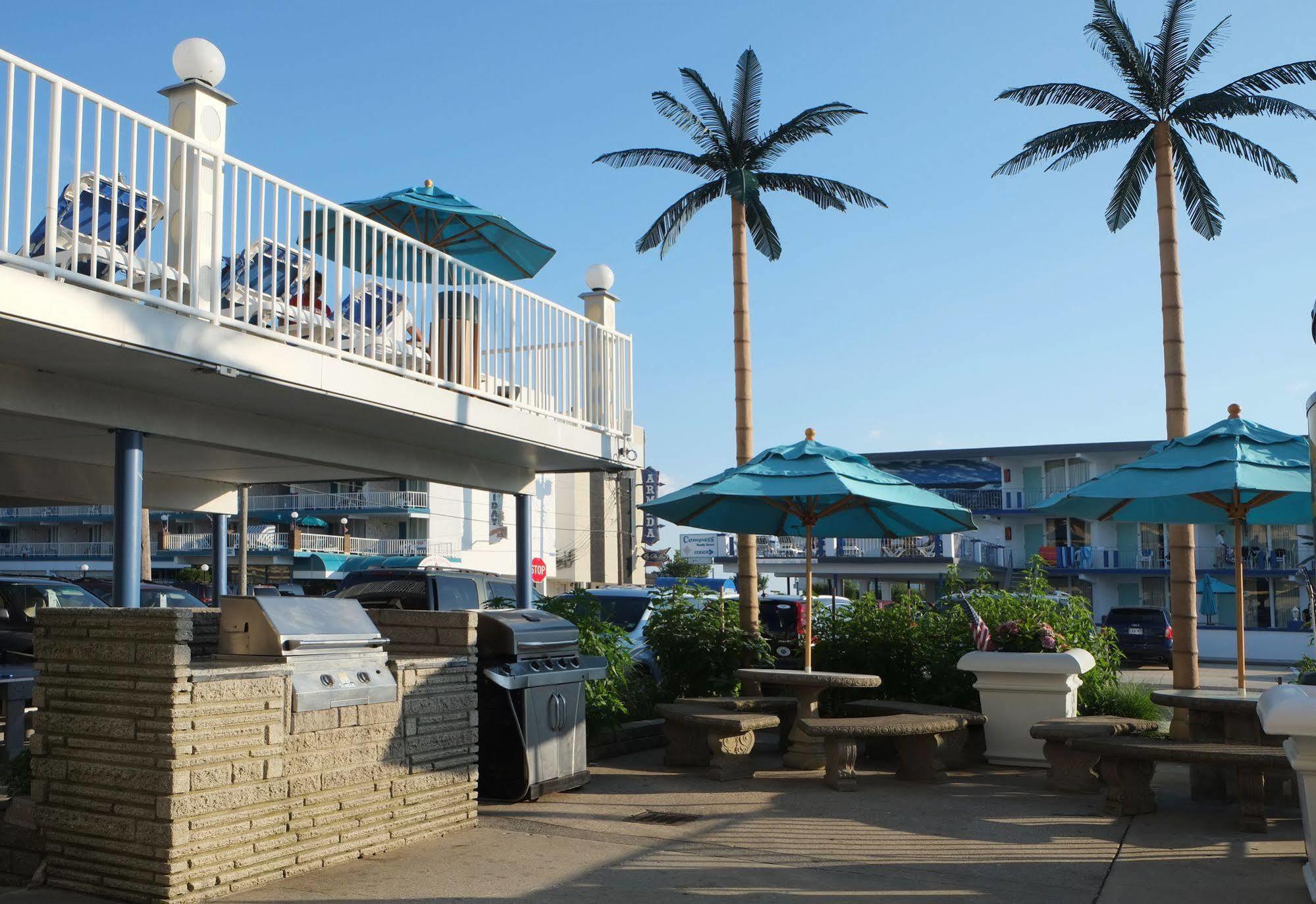 Shalimar Resort Wildwood Crest Exterior photo