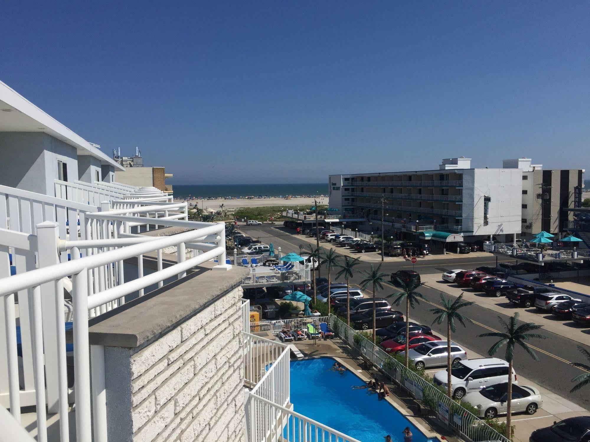 Shalimar Resort Wildwood Crest Exterior photo